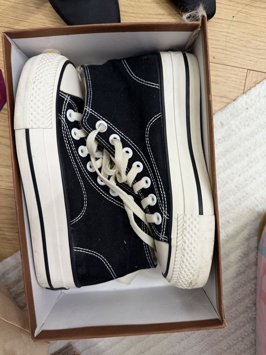 Кеды новые 36р  в коробке