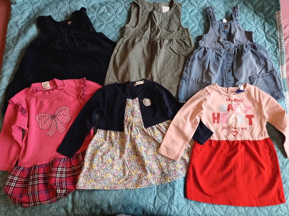 Голям лот момиче 80