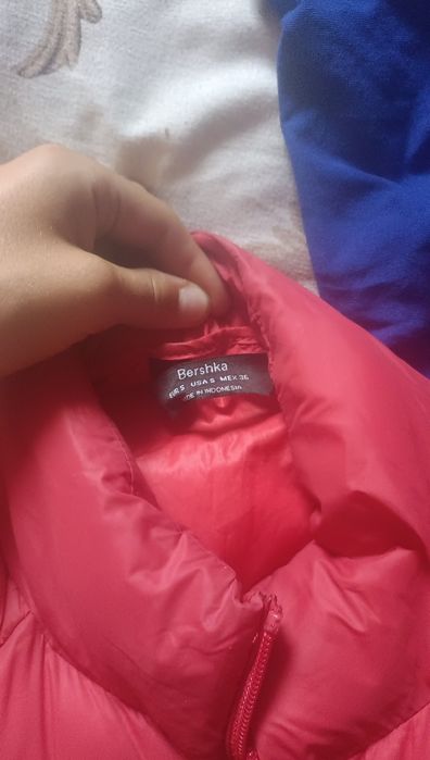 Tricou calvin klein și vesta berska rosie