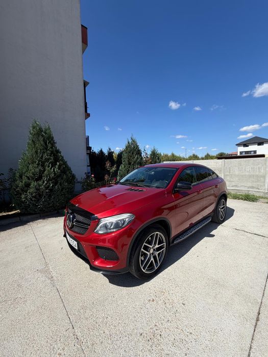 GLE Coupe 350 D, Anul 2016.