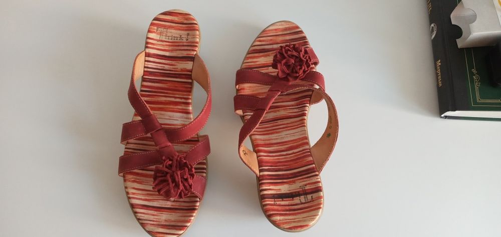 Босоножки, производство Австрии. Б/у