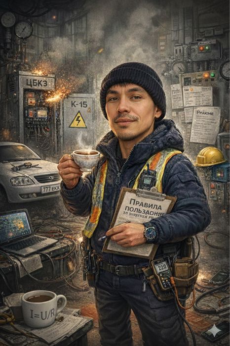 Электрик, электромонтажные работы