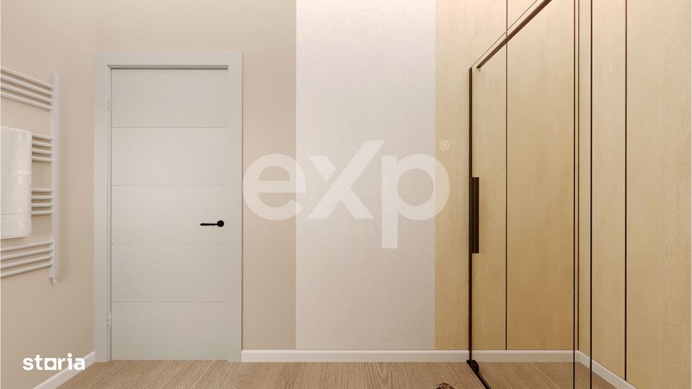 Apartament 3 Camere Trivale | 76 mp Utili | Bloc Nou