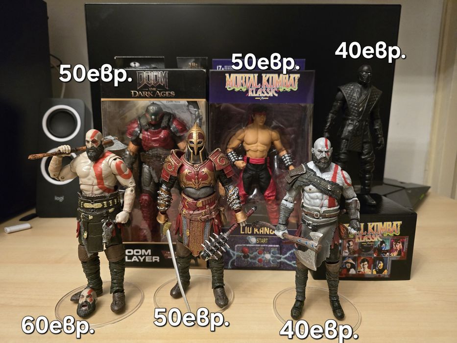 Екшън Фигури NECA Mcfarlane Mattel