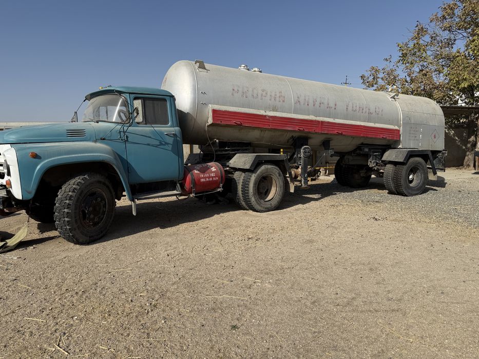 Газовоз сотилади. Gazovoz sotiladi 6,5тн
