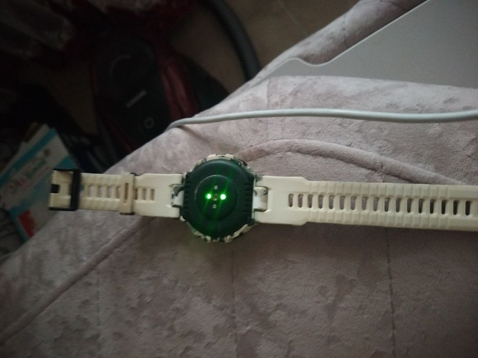 часы xiaomi amazafit t-rex camo green