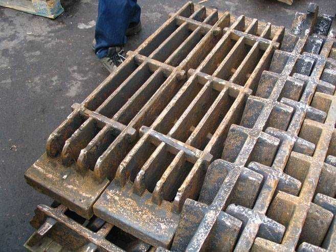 Чугунные колосники для котлов