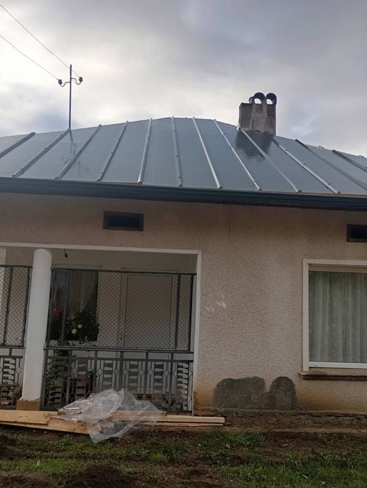 Термопанели ПОКРИВ 3 РЕБРА 40мм 6л.м. 6 бр. RAL 7016 антрацит гланц