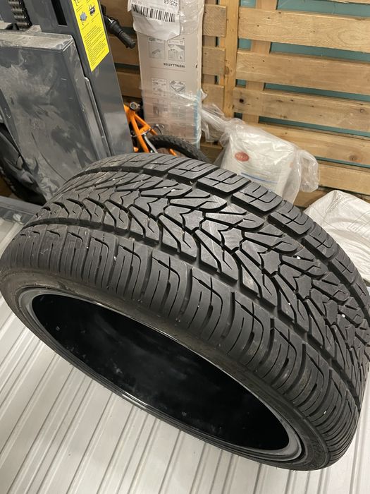 295/30/22 Джанти с гуми Audi