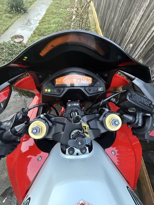 Vand honda CBR600 f Abs