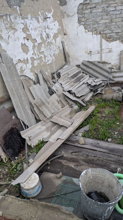 Отдам шиферный бой