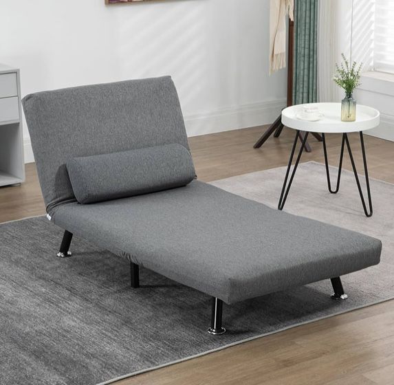 3 в 1 Разтегателен фотьойл / диван HOMCOM