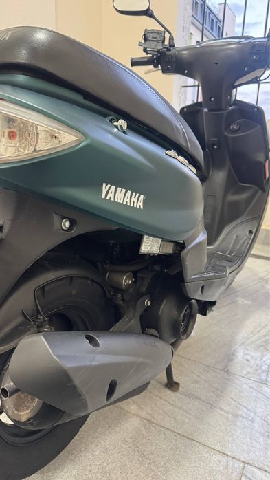 Yamaha Jog argenal