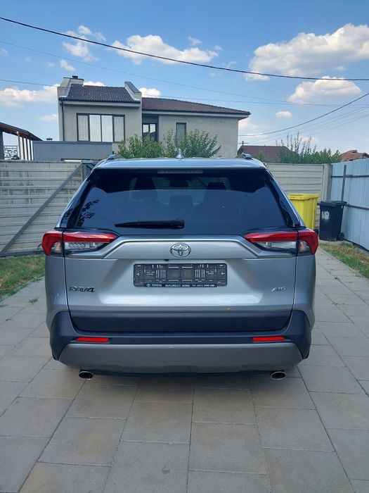 TOYOTA RAV-4 2.0 benzina automata CVT 4X4 AWD Dynamic