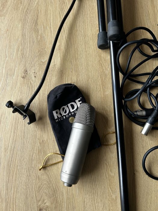 Професионален комплект за запис – RØDE NT1 + M-Audio AIR 192|4