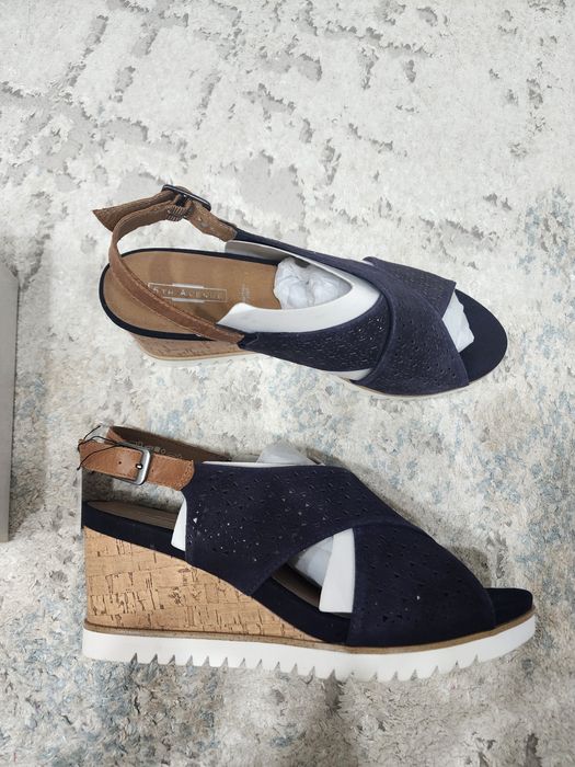 Босоножки 5th avenue 41 размер кожа