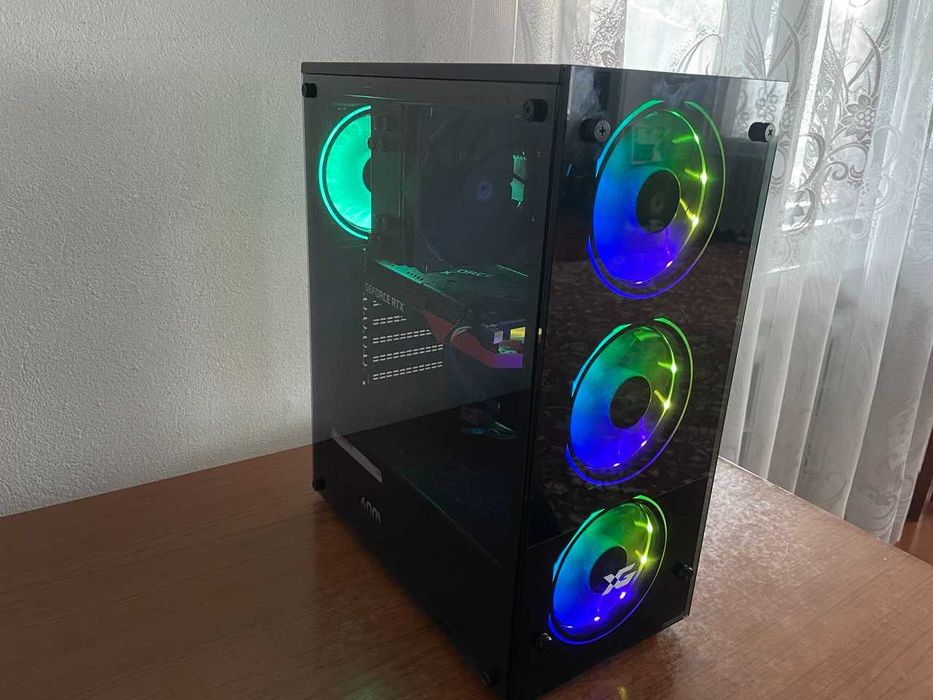 Игровой ПК Ryzen 5 5600 RTX 3060