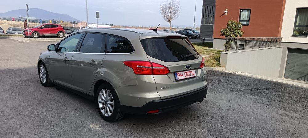 Ford Focus MK 3.5