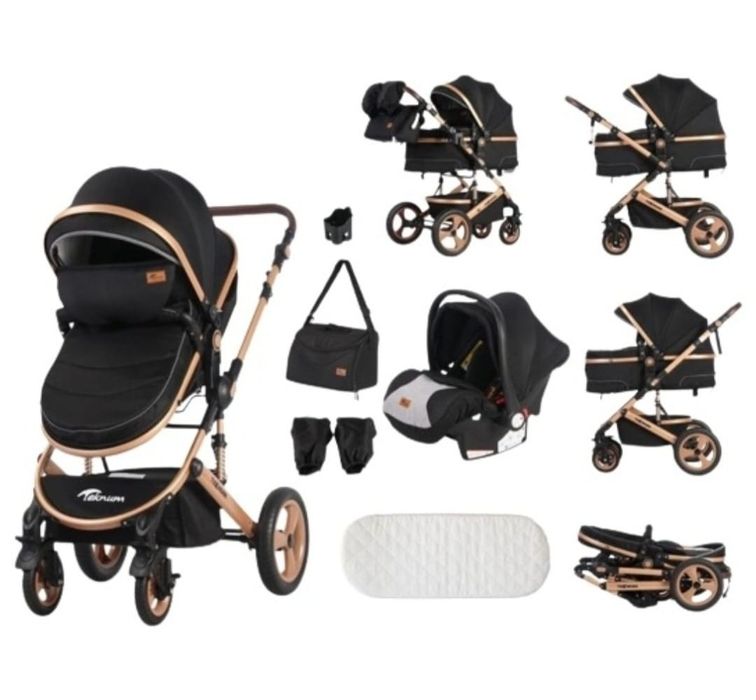 Коляска три в одном