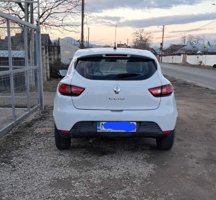 Renault Clio 2015, benzina 1.2