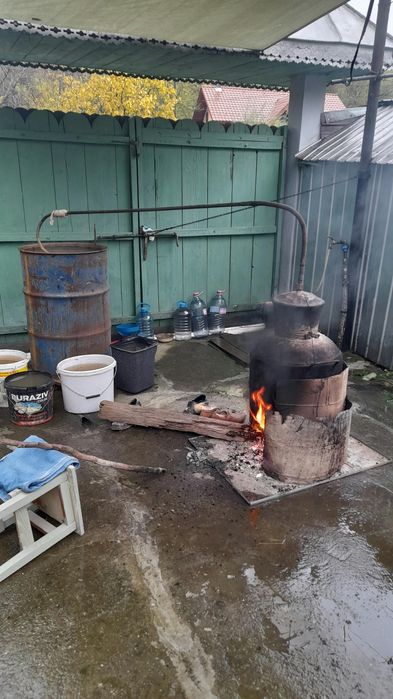 Cazan de cupru pt țuică 60 L