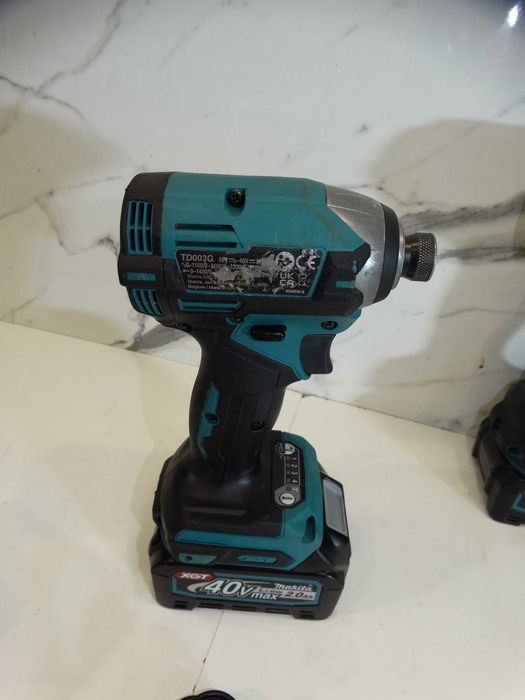 Комплект Makita 40 V XGT - Винтоверт + импакт драйвер