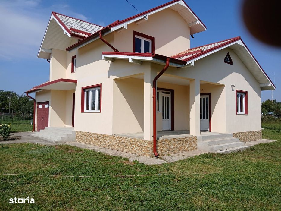 Casa noua "la gri" in Siscani - Adjud