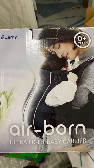 Эргорюкзак i carry air born