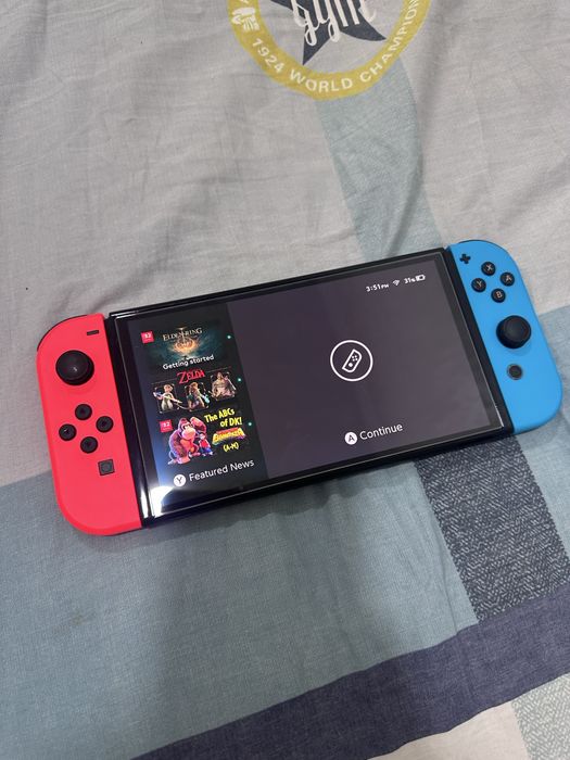 Nintendo switch OED под ремонт