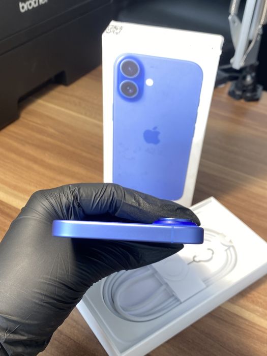 iPhone 16 • 128 GB • Ultramarine / Cod produs: 5058