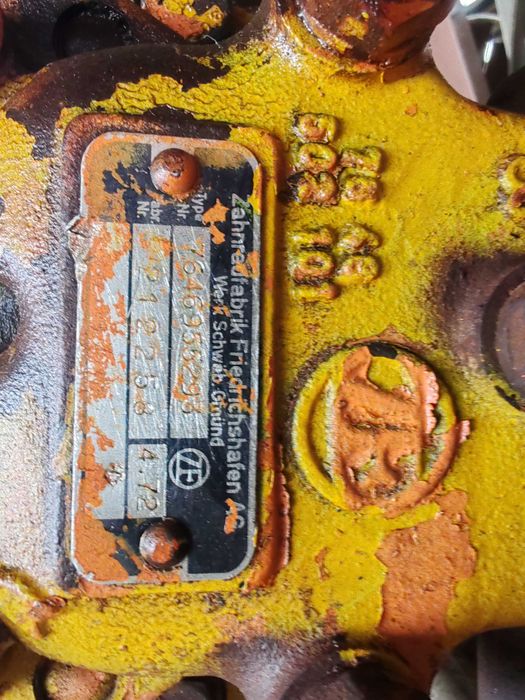 Pompa Hidraulica Kracht d598 Werdohl