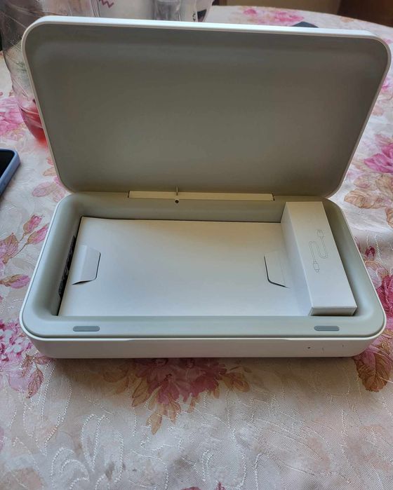 UV стерилизатор samsung + безжично зареждане