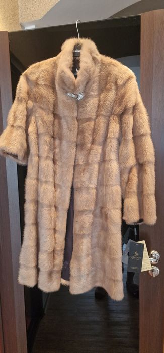 Шуба норковая новая