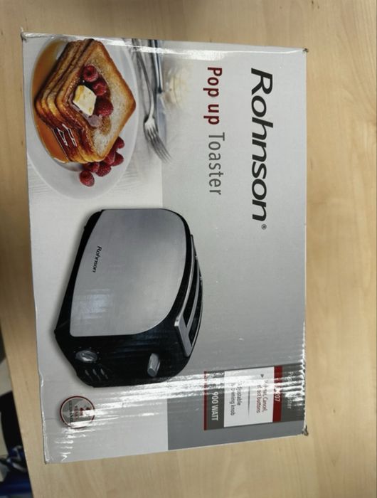 Prajitor paine Rohnson nou, sigilat