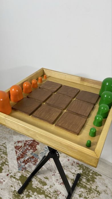 крафтовые, деревянные игры