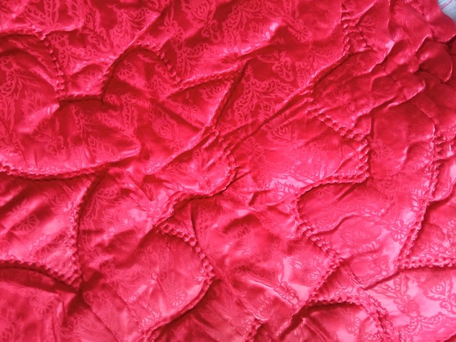 Plapuma veche matase si lana