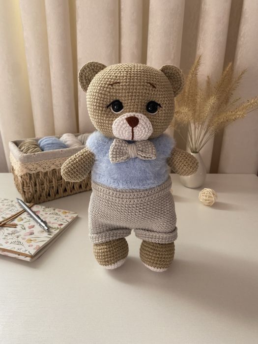 Игрушки вязаные ручной работы!