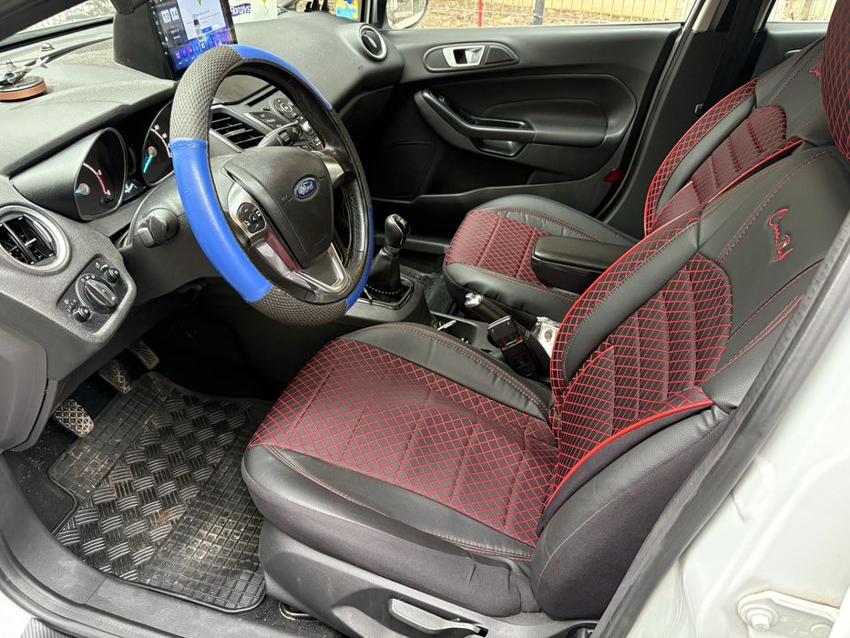 Ford Fiesta 1,5 diesel