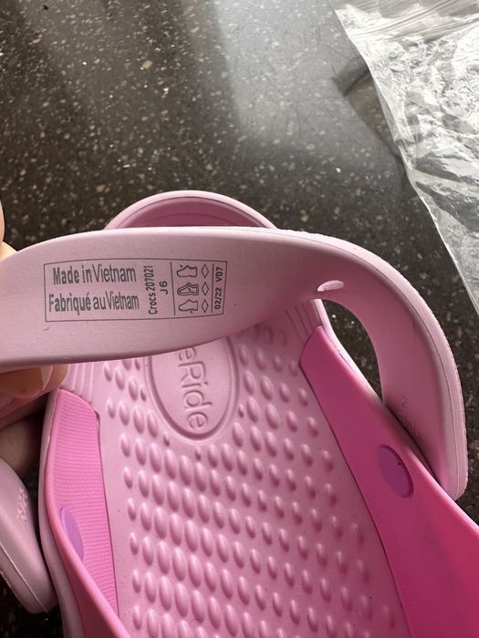 Новые Кроксы оригинал Crocs 38 размер