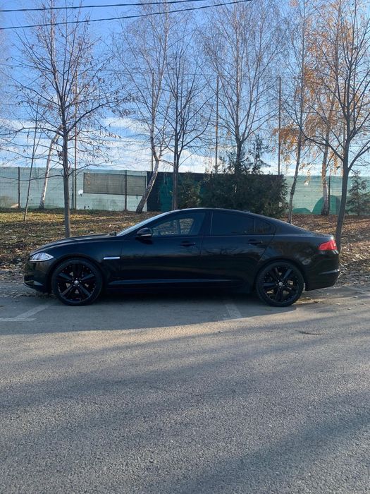 Jaguar xf luxury edition 2.2 diesel 200 cp