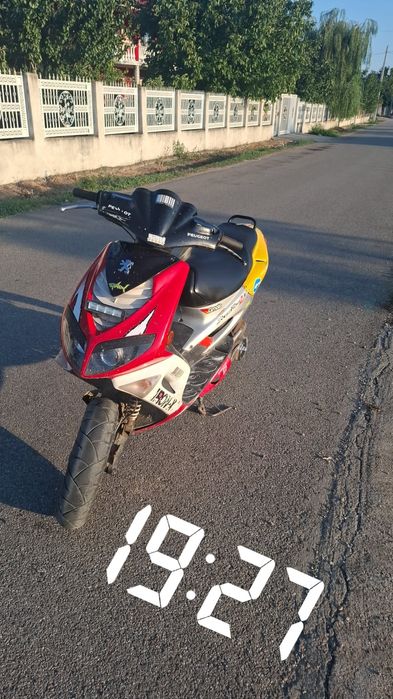 Scuter Peugeot speedfight 2