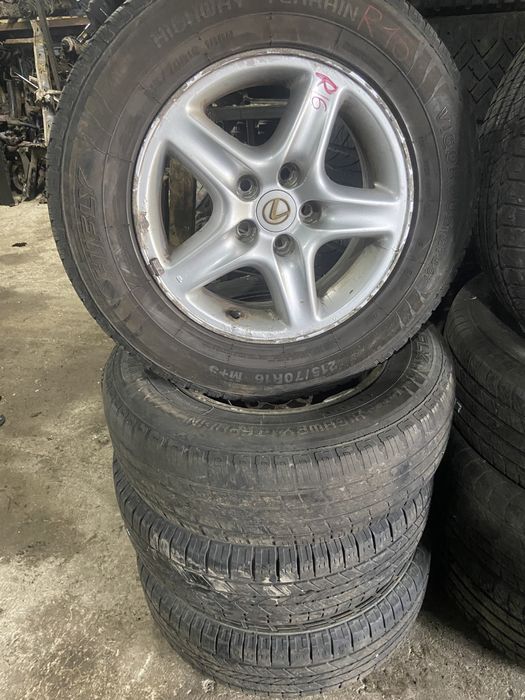 Титанки на Lexus RX 300,330 R16-17