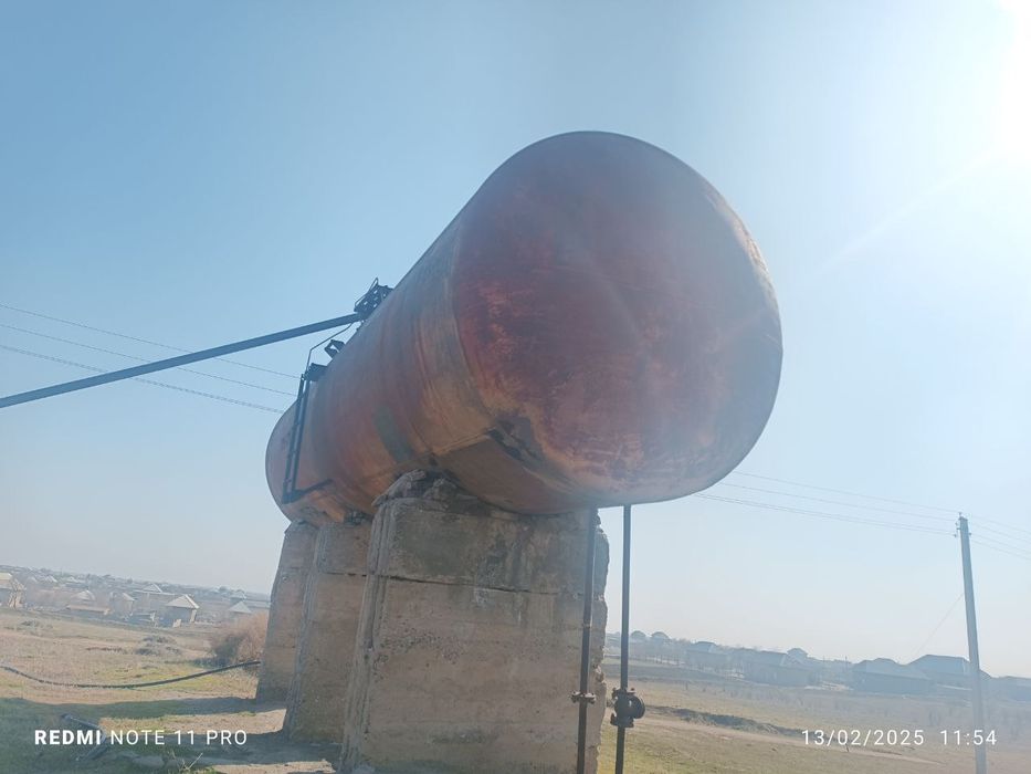 Цистерна, ёмкость сотаман