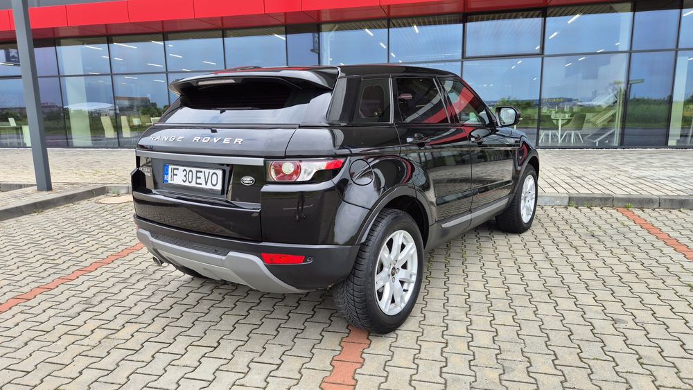 LAND ROVER Range Rover Evoque 2013 — imagine 4