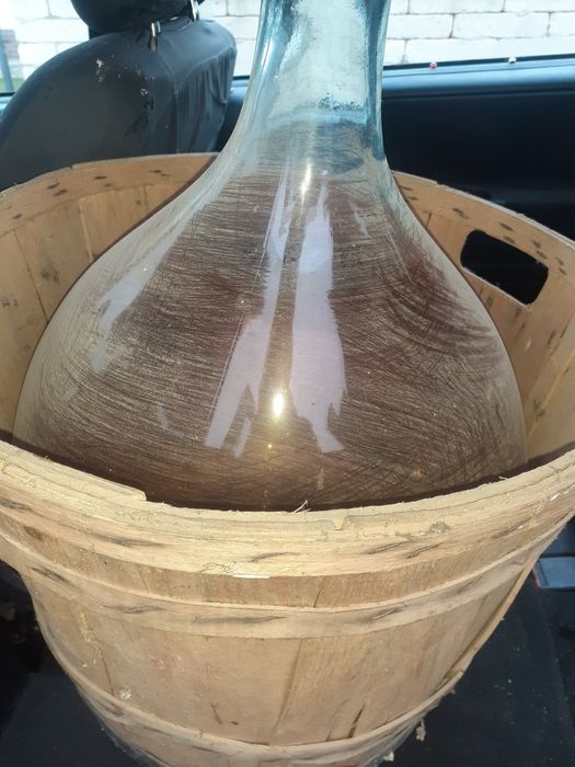 Damigeana 10 litri 35 Ron,  damigeana de 54 litri 65 Ron, made in Ital