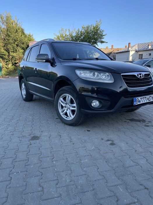 Hyundai Santa Fe II (Facelift) – 2.2 CRDi, 197 CP