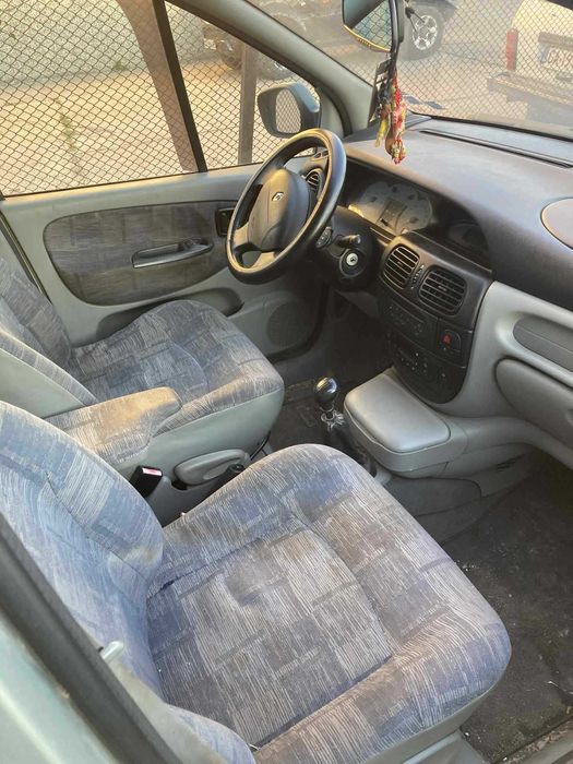 Renault Scenic RX4 - на части