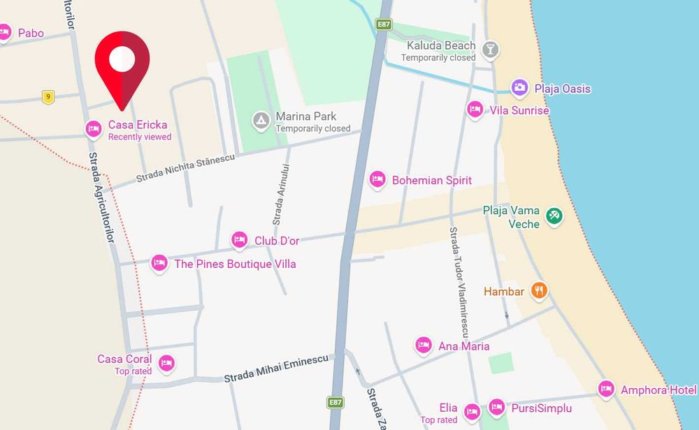 Vând terenuri intravilane în Vama Veche 250 m² - 1000 m²