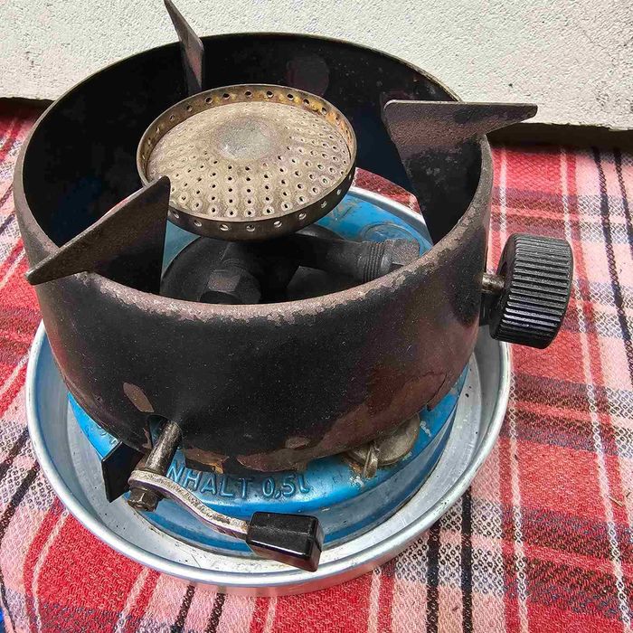 Немски бензинов примус интериор