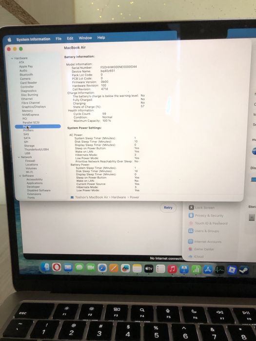 MACBOOK AIR M4 egasidan